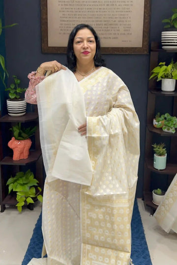 Banarasi Chanderi Saree